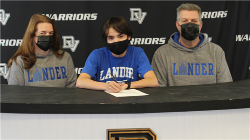 Delaware Valley track and field / cross country signing – Track and Field / Cross Country – Adam Kanterman Senior runner A